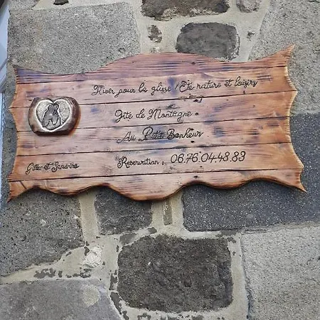 Διαμέρισμα Gite Au Petit Bonheur Mur-de-Barrez